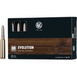 RWS Cal. 9,3x74R 291gr Evolution bte de 20