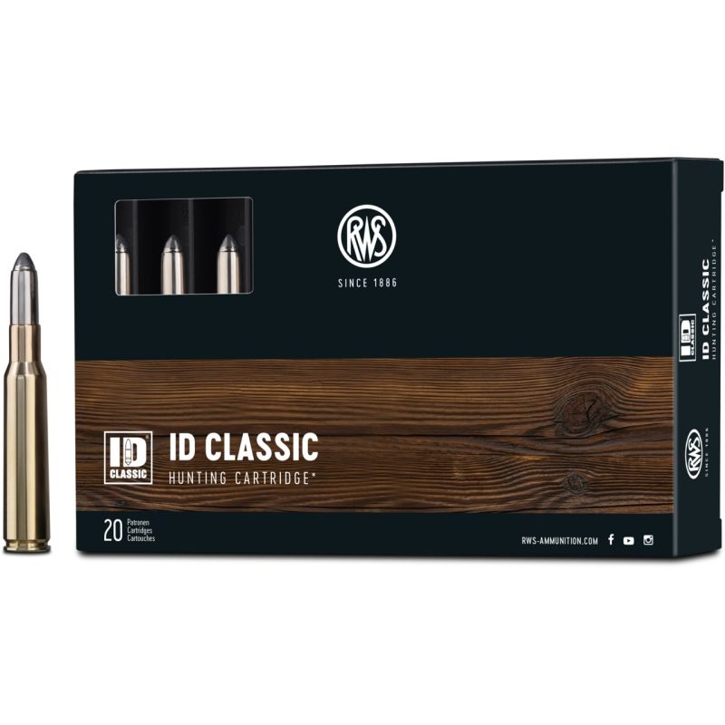 RWS Cal. 7 mm Rem Mag 177gr ID Classic RWS Cal. 7 mm Rem Mag 177gr ID Classic