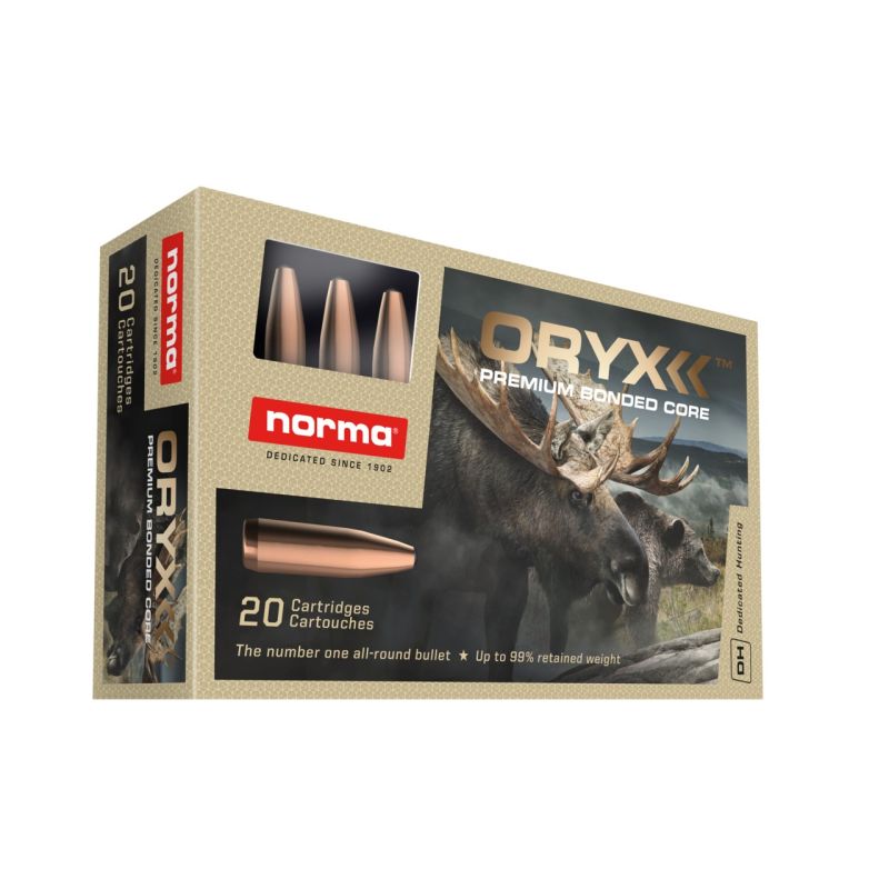 Norma Cal. 8x57 jrs 196gr Oryx bte de 20