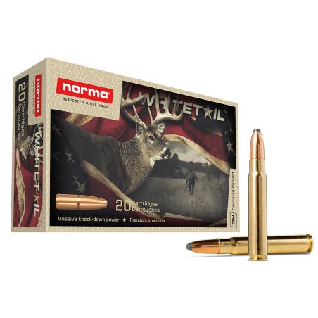 Cartouches Norma Whitetail 308Winchester 150g
