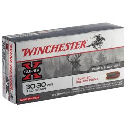 Winchester Cal. 30-30Win 150gr Hollow point (creuse) bte de 20