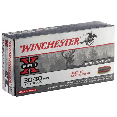 Winchester Cal. 30-30Win 150gr Hollow point (creuse) bte de 20