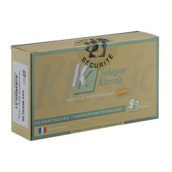 Munition à percussion centrale Benett Cal. 444 Marlin 240gr Pro Hunter HP bte de 20
