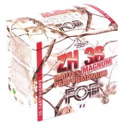 Cartouches Fob ZH Acier haute performance Magnum - Cal. 12/76 N°5 bte de 25