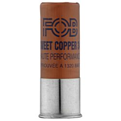 Cartouches Fob écologiques Sweet Copper - Cal. 12/70 N°6 bte de 25