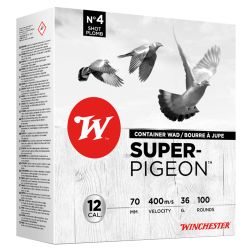 Winchester spécial Pigeon - Cal. 12/70 N°5 bte de 100