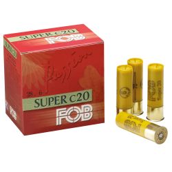 Cartouches Fob Passion Super - Cal. 20/70 N°6 bte de 25