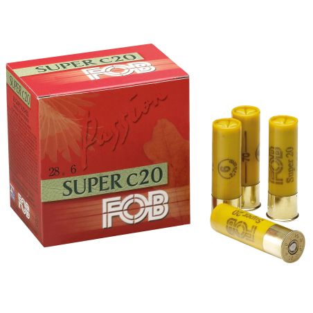 Cartouches Fob Passion Super - Cal. 20/70 N°6 bte de 25