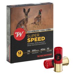 Winchester Super Speed G2 nickel - Cal. 12/70 N°4 bte de 10