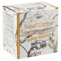 Cartouches Fob sweet copper Magnum 50 - Cal.12/89 N°4 bte de 25