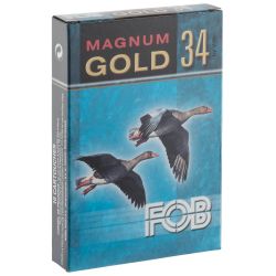 Cartouches Fob Gold 34 Magnum - Cal. 20-76 N°6 bte de 10