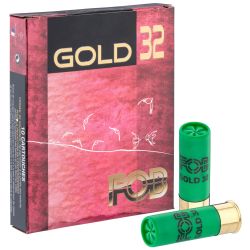 Cartouches Fob Gold 32 - Cal. 16/70 N°6 bte de 10