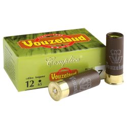 Cartouches Vouzelaud - Complice 65 - Cal. 12/65 N°7 bte de 10