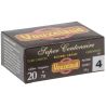 Cartouches Vouzelaud - Super Centenaire - Cal. 20/70 N°7 bte de 10