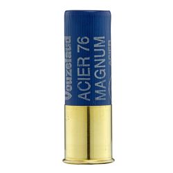 Cartouches Vouzelaud - Acier Auto Mag 35 - Cal. 12/76 N°2 bte de 10