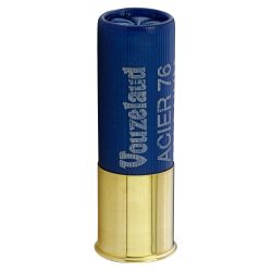 Cartouches Vouzelaud - Acier Auto Mag 35 - Cal. 12/76 N°2 bte de 10