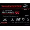 Winchester XR long beard - Cal. 12/76 N°6 bte de 10