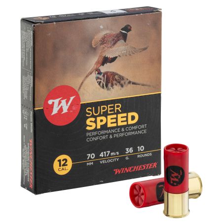 Winchester Super Speed G2 - Cal. 12/70 N°0 bte de 10