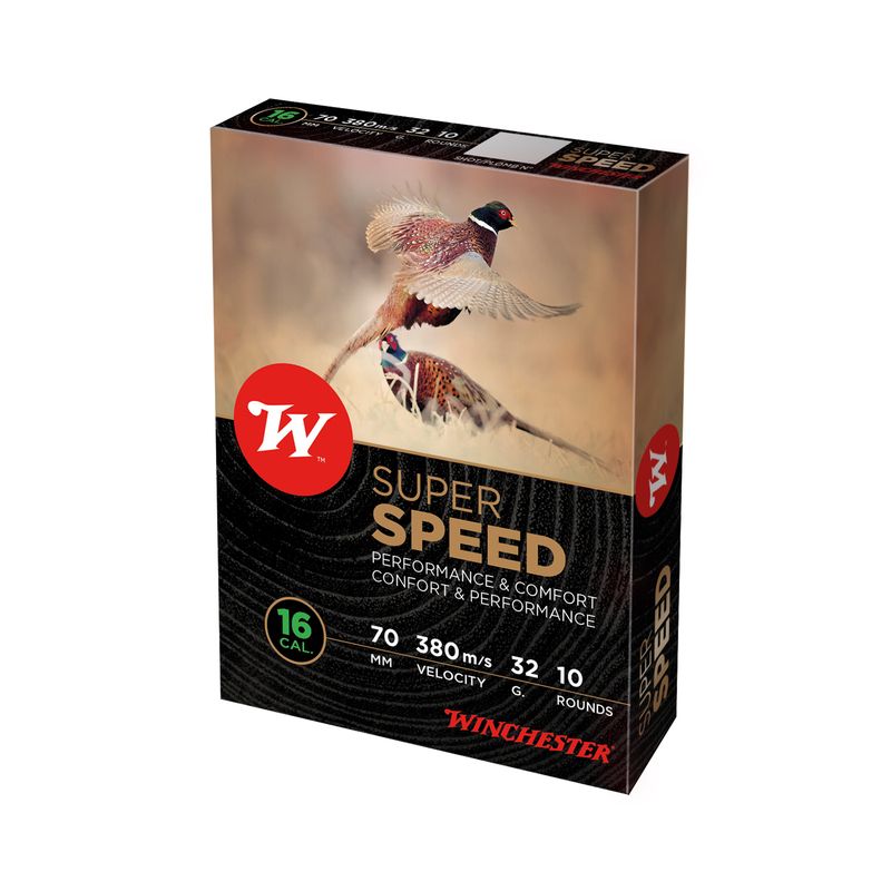 Winchester Super Speed - Cal. 16/70 N°2 bte de 10 Winchester Super Speed - Cal. 16/70 N°2 bte de 10