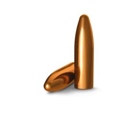 Ogives H&N - CUIVREES cal 6.5 mm x 55 Mauser 140gr RN (Tête Ronde) bte de 500