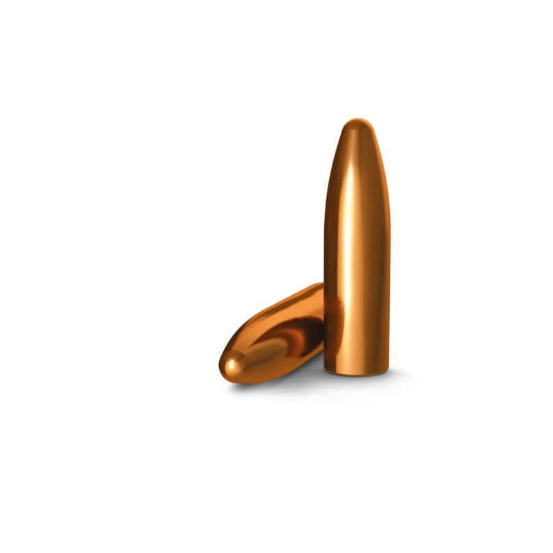 Ogives H&N - CUIVREES cal 6.5 mm x 55 Mauser 140gr RN (Tête Ronde) bte de 500 Ogives H&N - CUIVREES cal 6.5 mm x 55 Mauser 140gr RN (Tête Ronde) bte de 500