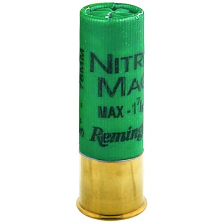 Cartouches Remington Nitro Magnum longue distance - Cal. 12/76 N°2 bte de 25