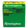 Cartouches Remington Nitro Magnum longue distance - Cal. 12/76 N°2 bte de 25