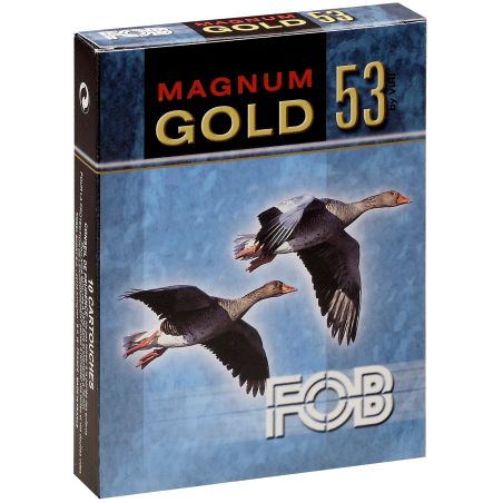 Cartouches Fob Gold 53 Magnum - Cal. 12/76 N°4 bte de 10