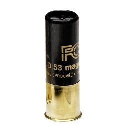Cartouches Fob Gold 53 Magnum - Cal. 12/76 N°4 bte de 10