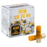 Cartouches Fob ZH Acier haute performance - Cal. 20/70 N°6 bte de 25
