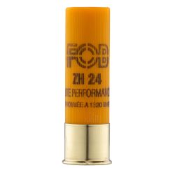 Cartouches Fob ZH Acier haute performance - Cal. 20/70 N°6 bte de 25