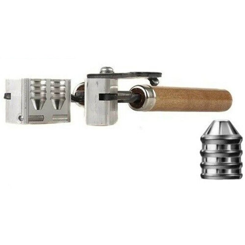 Lee Precision - Moule à balles conique double cavité 90392 Lee Precision - Moule à balles conique double cavité 90392