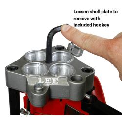 Presse de rechargement Lee pro 4000 - Lee Precision.223 Rem