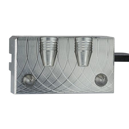 Lee Precision - Moule à balle tronconique double cavité .45 Auto (ACP)