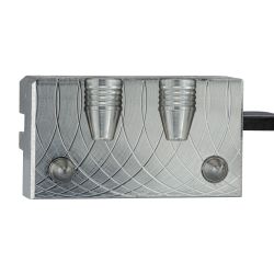 Lee Precision - Moule à balle tronconique double cavité 9 x 19