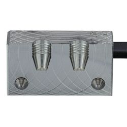 Lee Precision - Moule à balle tronconique double cavité .45 Auto (ACP)
