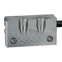 Lee Precision - Moule à balle tronconique double cavité .45 Auto (ACP)