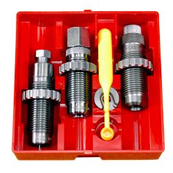 Jeux de 3 outils acier rechargement armes de poing - Lee Precision .357 Sig