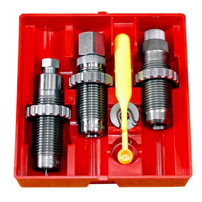 Jeux de 3 outils acier rechargement armes de poing - Lee Precision .30 Luger Jeux de 3 outils acier rechargement armes de poing - Lee Precision .30 Luger