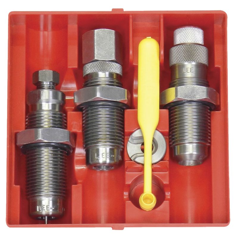 Jeu de 3 outils carbure pour calibre arme de poing - Lee Precision .45 Auto (ACP) Jeu de 3 outils carbure pour calibre arme de poing - Lee Precision .45 Auto (ACP)