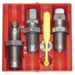 Jeu de 3 outils carbure pour calibre arme de poing - Lee Precision .38 S&W