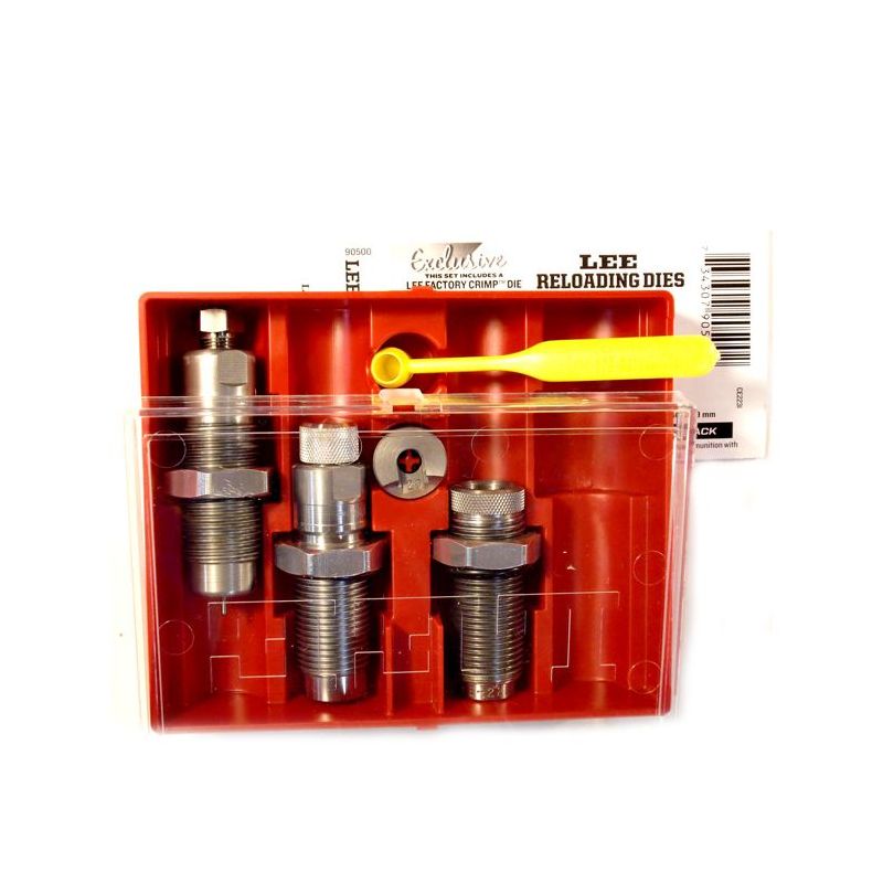 Jeux de trois outils Pacesetter acier - Lee Precision pour armes d'épaule 7.62 x 54 Russian Jeux de trois outils Pacesetter acier - Lee Precision pour armes d'épaule 7.62 x 54 Russian