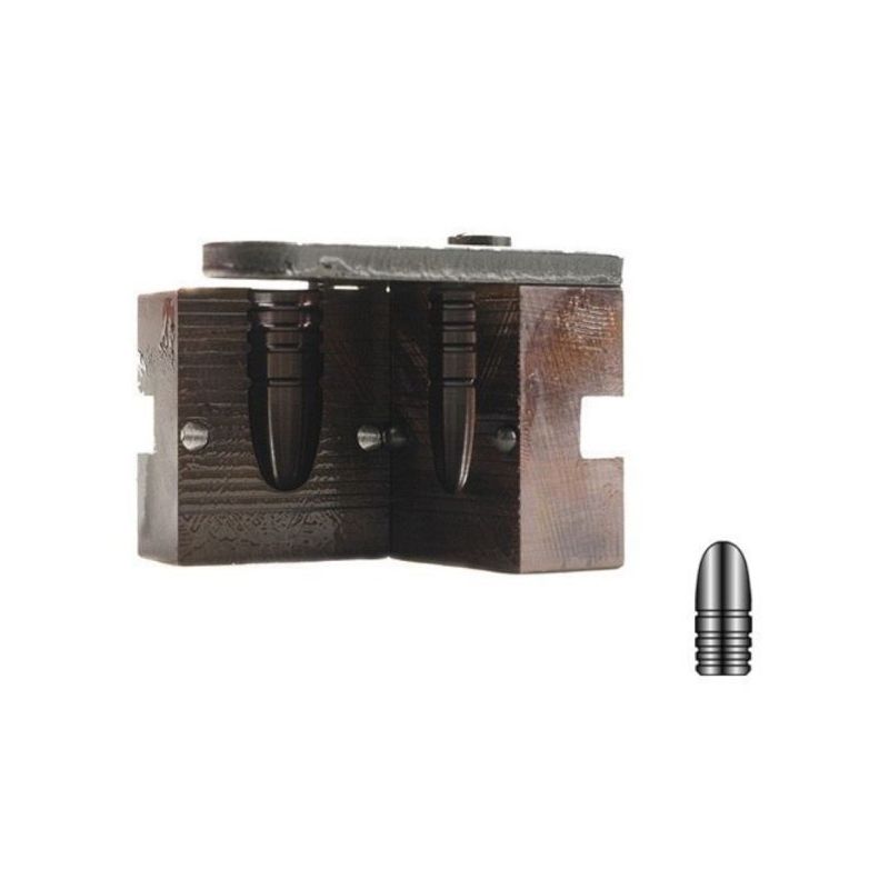 Moule à balle Round Nose simple cavité Lyman pour armes d'épaule Flat Nose .43 Spanish 446110SC Moule à balle Round Nose simple cavité Lyman pour armes d'épaule Flat Nose .43 Spanish 446110SC