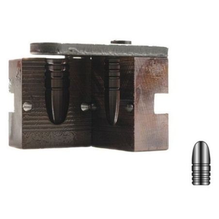 Moule à balle Round Nose simple cavité Lyman pour armes d'épaule Flat Nose .45-70 Government 457671SC