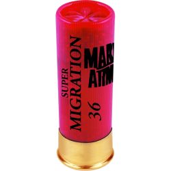 Cartouches Mary Arm Super Migration 36g Duo - Cal. 12/70 N°7.5 & 9 bte de 100