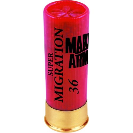 Cartouches Mary Arm Super Migration 36g Duo - Cal. 12/70 N°7.5 & 9 bte de 100