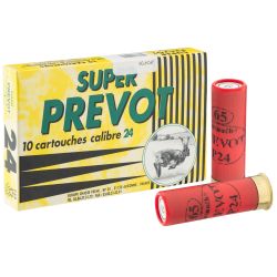 Cartouches Prévot Super Bourre Jupe - Cal. 24/65 N°8 bte de 10