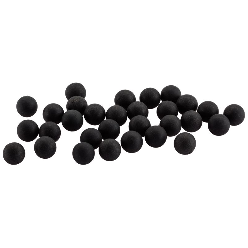 Cal. 50 - Billes de Défense caoutchouc métal bte de 50 Cal. 50 - Billes de Défense caoutchouc métal bte de 50