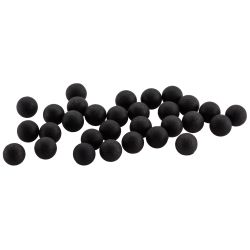 Cal. 43 - Billes de Défense caoutchouc - Boîte de 100 billes