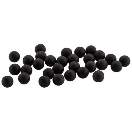 Cal. 43 - Billes de Défense caoutchouc - Boîte de 100 billes